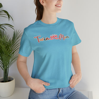 Mom of Twins T-Shirt, Twin Mom Shirt for Mother's Day Gift, Twin Mama TShirt for Mom, T356