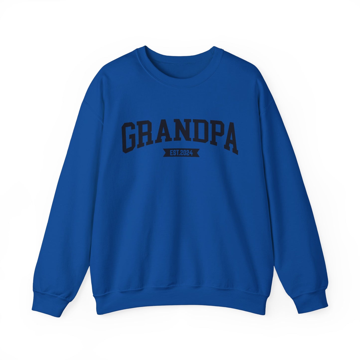 New Grandpa est Sweatshirt, Custom Father Day Sweatshirt, Custom Fathers day Gift, Custom Grandpa Sweatshirt, Grandpa Gift, Dad shirt, S1653