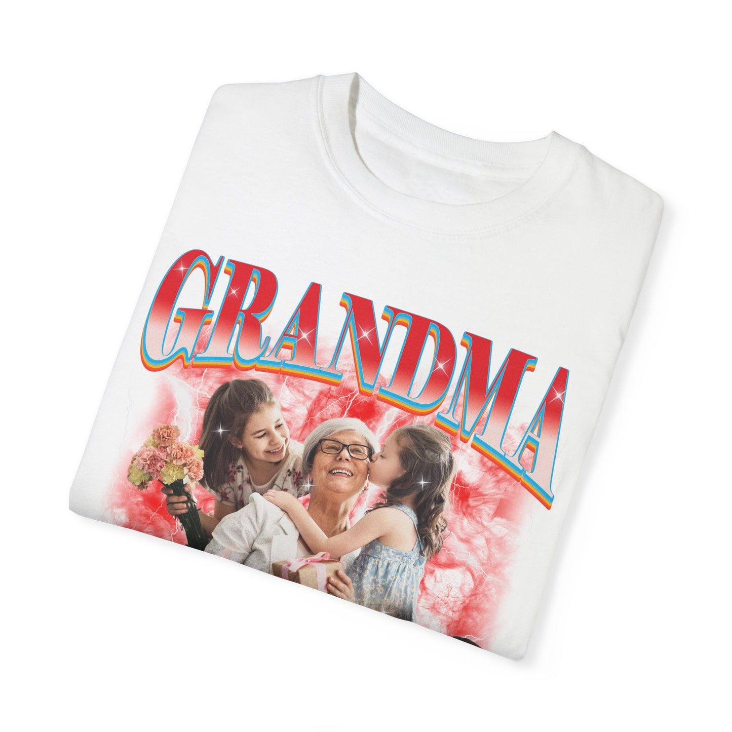 Custom Bootleg Rap Grandma Shirt, Custom Photo Grandma Shirt, Grandma Shirt, Custom Grandma Tee, Personalized Grandma Gifts,  CC1626