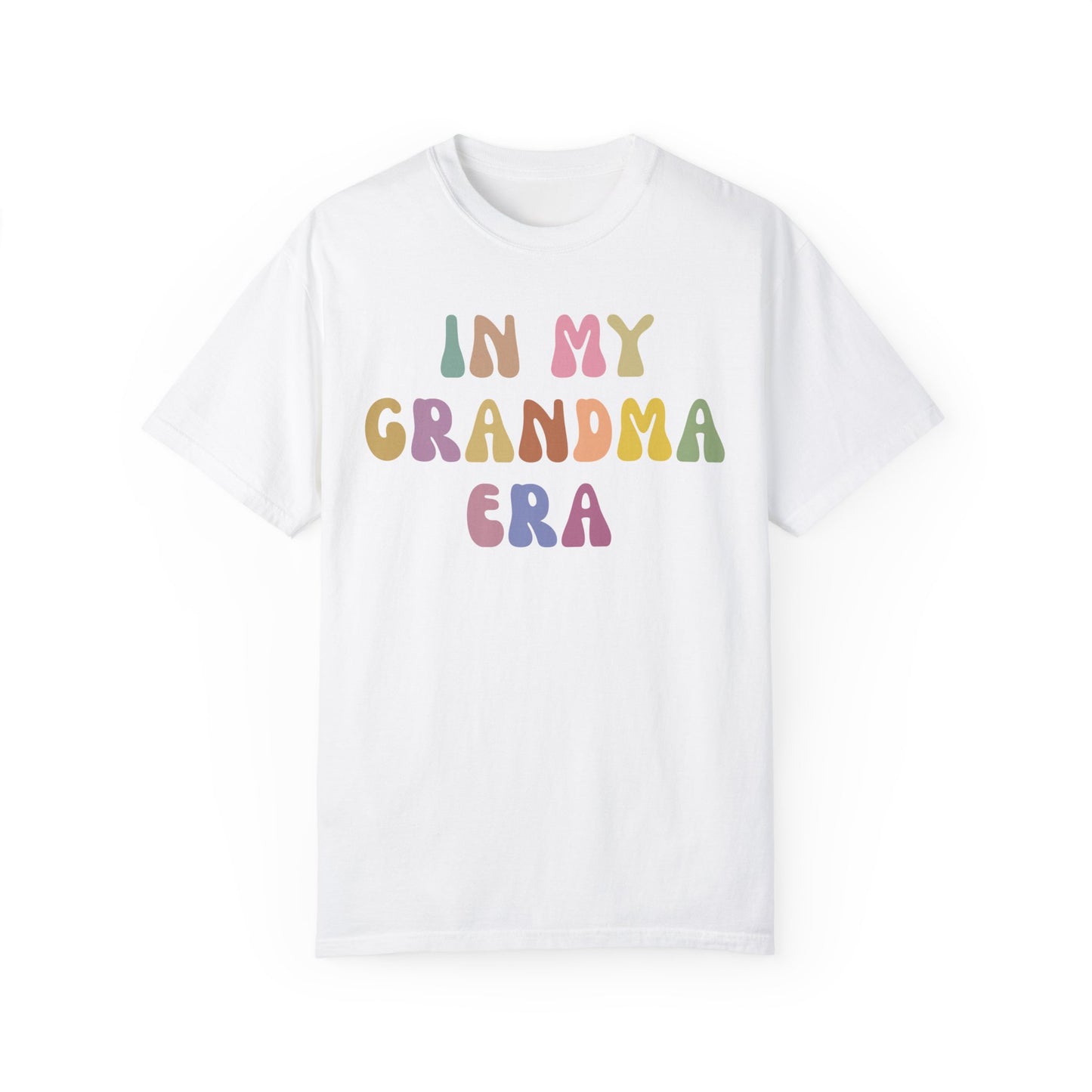 In My Grandma Era Shirt, Cool Grandma Shirt, Gift for Grandma, Proud New Grandma Shirt, Funny Grandma Shirt, Best Grandma Shirt, CC1116