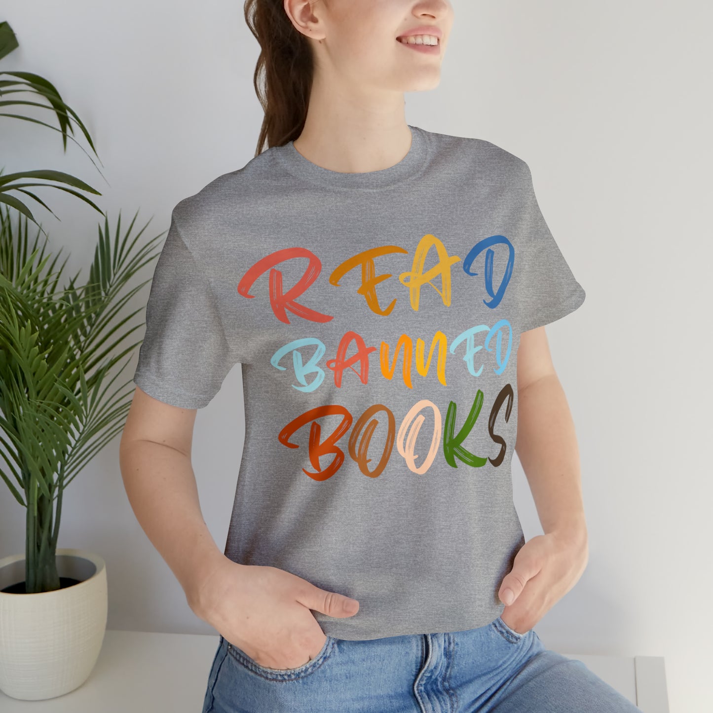 Read Banned Books Shirt, Gift for Bookworms, Reading Shirt for Students, Book Club Shirts, Book Lover Shirt, T231