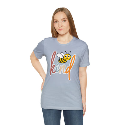 Cute Bee Kind T-Shirt for Boho Birthday Gift, Retro Bee Kind Shirt, Bee Kind TShirt for Her, T366