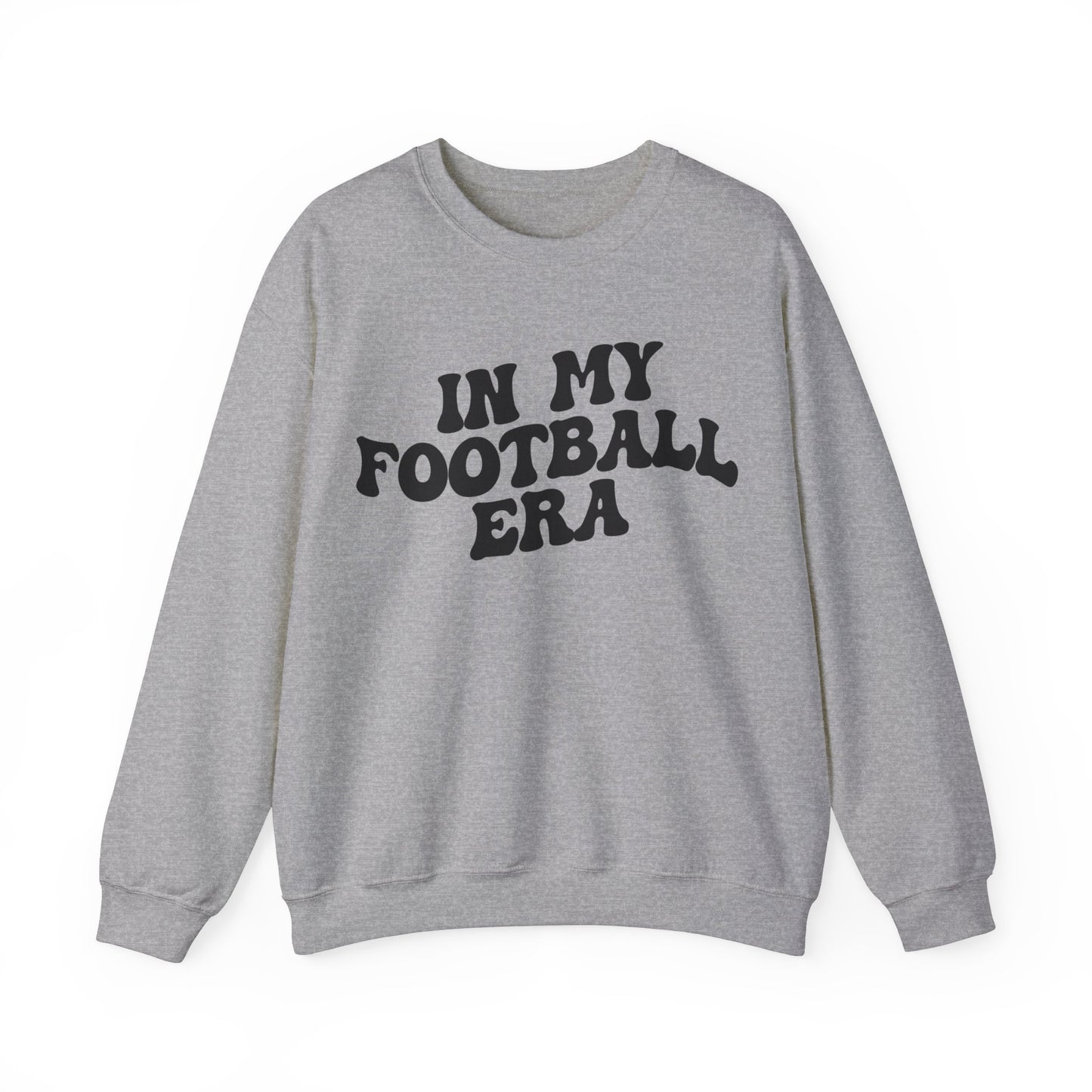 In My Football Era Sweatshirt, Football Era Sweatshirt, Football Sport Sweatshirt, College Football Player Sweatshirt, S1357