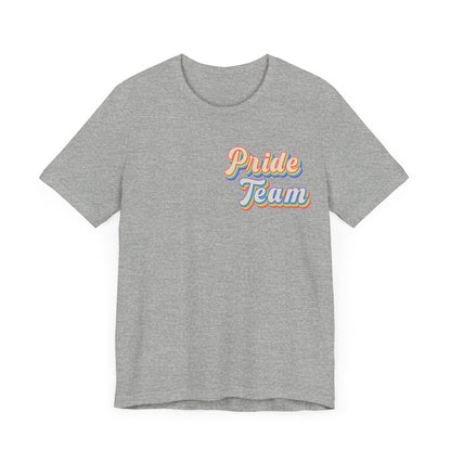 LGBTQIA+ Pride Shirt, Rainbow Shirt, Pride Month Shirt, Gay Rights Gift Equality Shirt, LGBTQIA Supporter Shirt, Pocket Design Shirt, T1631