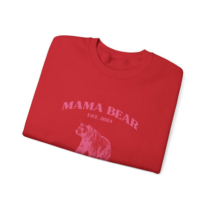 Mama Bear Shirt, Mother's Day Sweatshirt, New Mom Sweatshirt, Pregnancy Announcement Sweatshirt Gift Shirt for Mama, Pregnant Shirt, S1576