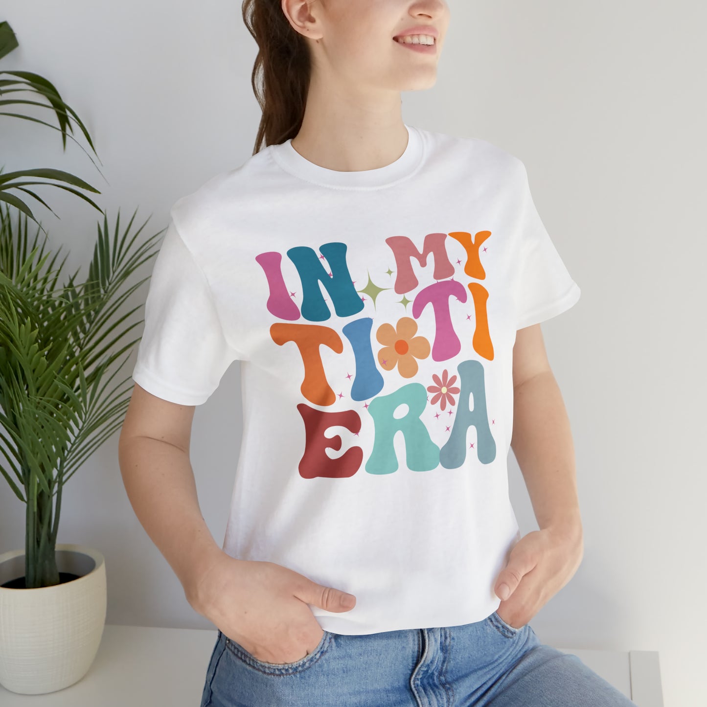 In My Ti Ti Era Shirt,Auntie Gift from Niece, Cool Aunt Shirt, Auntie Shirt, Tshirt for Aunts, Gift for Aunts, Favorite Aunt Shirt,T479