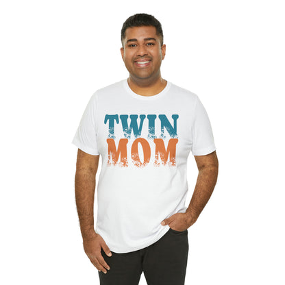 Mom of Twins T-Shirt, Twin Mom Shirt for Mother's Day Gift, Twin Mama TShirt for Mom, T355