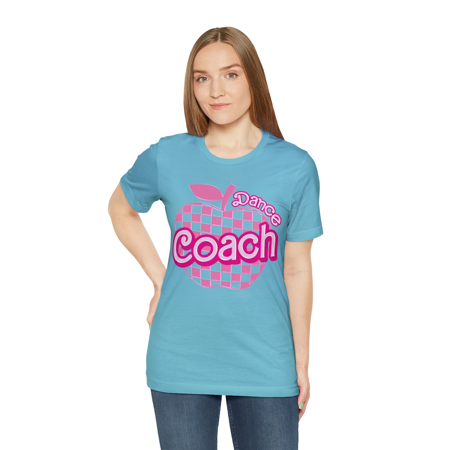 Dance Coach shirt, Pink Sport Coach Shirt, Colorful Coaching shirt, 90s Cheer Coach shirt, Back To School Shirt, Teacher Gift, T824