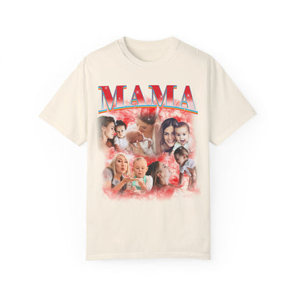 Custom Bootleg Rap Mama Shirt, Custom Photo Mama Shirt, Mom Shirt With Kid Face Photos, Custom Mom Tee, Personalized Mom Gifts,  CC1625