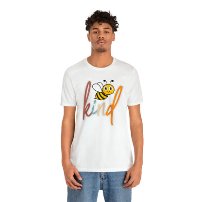 Cute Bee Kind T-Shirt for Boho Birthday Gift, Retro Bee Kind Shirt, Bee Kind TShirt for Her, T366