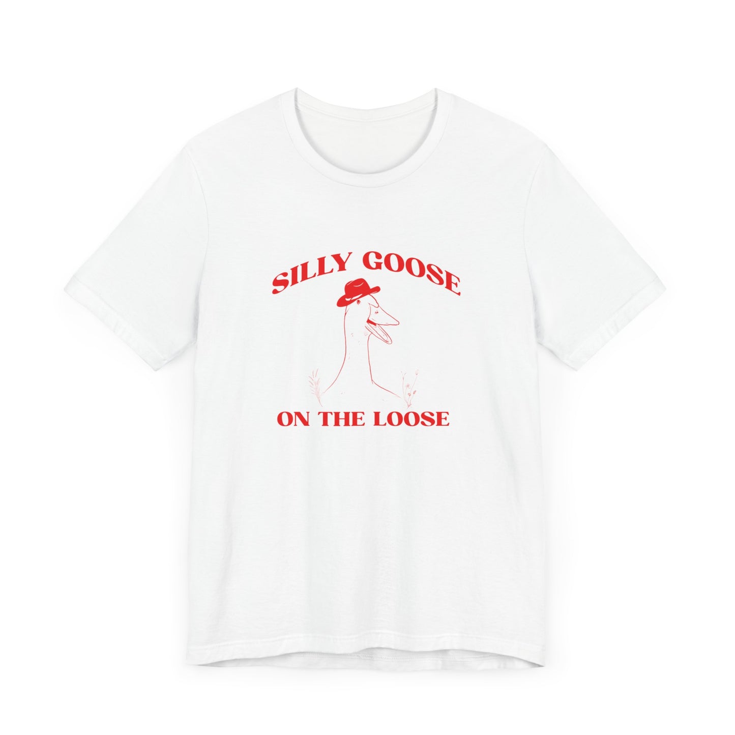 Silly Goose On The Loose Shirt, Funny Gift For Her, Silly Goose Club Shirt Silly Joke Shirt, Funny Goose Shirt Funny University Shirt, T1643