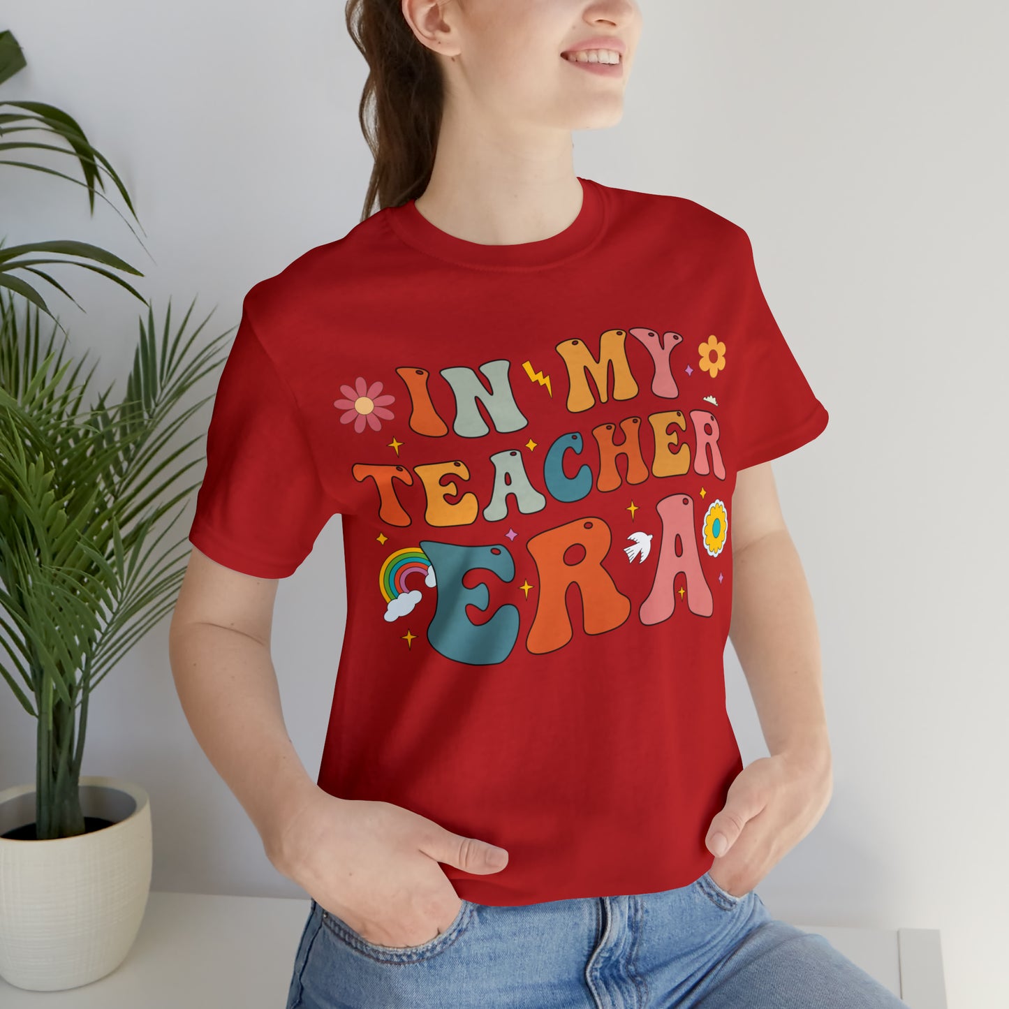 Teacher Shirt, Teacher Appreciation Gift, In My Cool Teacher Era, Retro Teacher Era Shirt, Back To School Shirt, T605