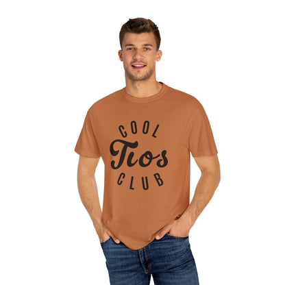 Cool Tios Club Shirt for Men, Pregnancy Announcement TShirt for Tios, Cool Tios T-Shirt for New Tios, Funny Gift for Tios to Be, 10 CC1095