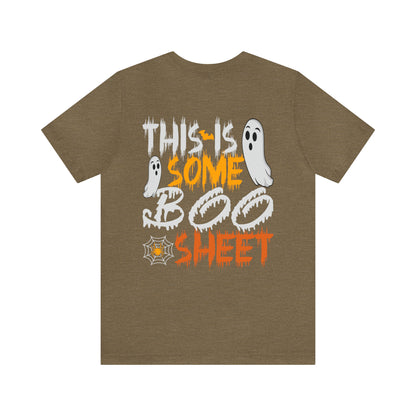 This Is Some Boo Sheet shirt, Boo Sheet Shirt, Spooky Season Tee, Retro Halloween Kids Shirt, Funny Halloween Ghost Shirt, T650