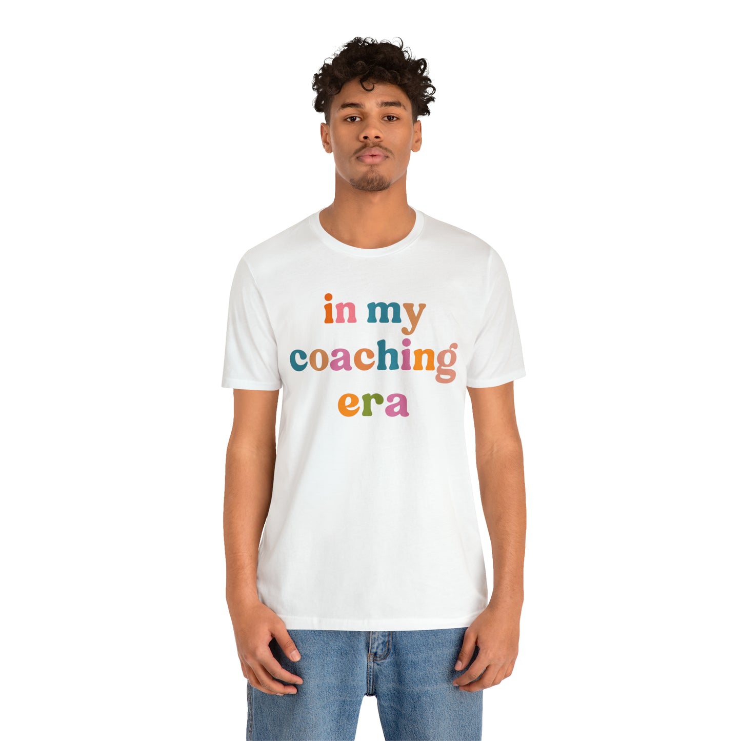 In My Coaching Era Shirt, Retro Coach Shirt, Shirt for Sports Coach, Cute Coaching Shirt, Gift for Coach, T594