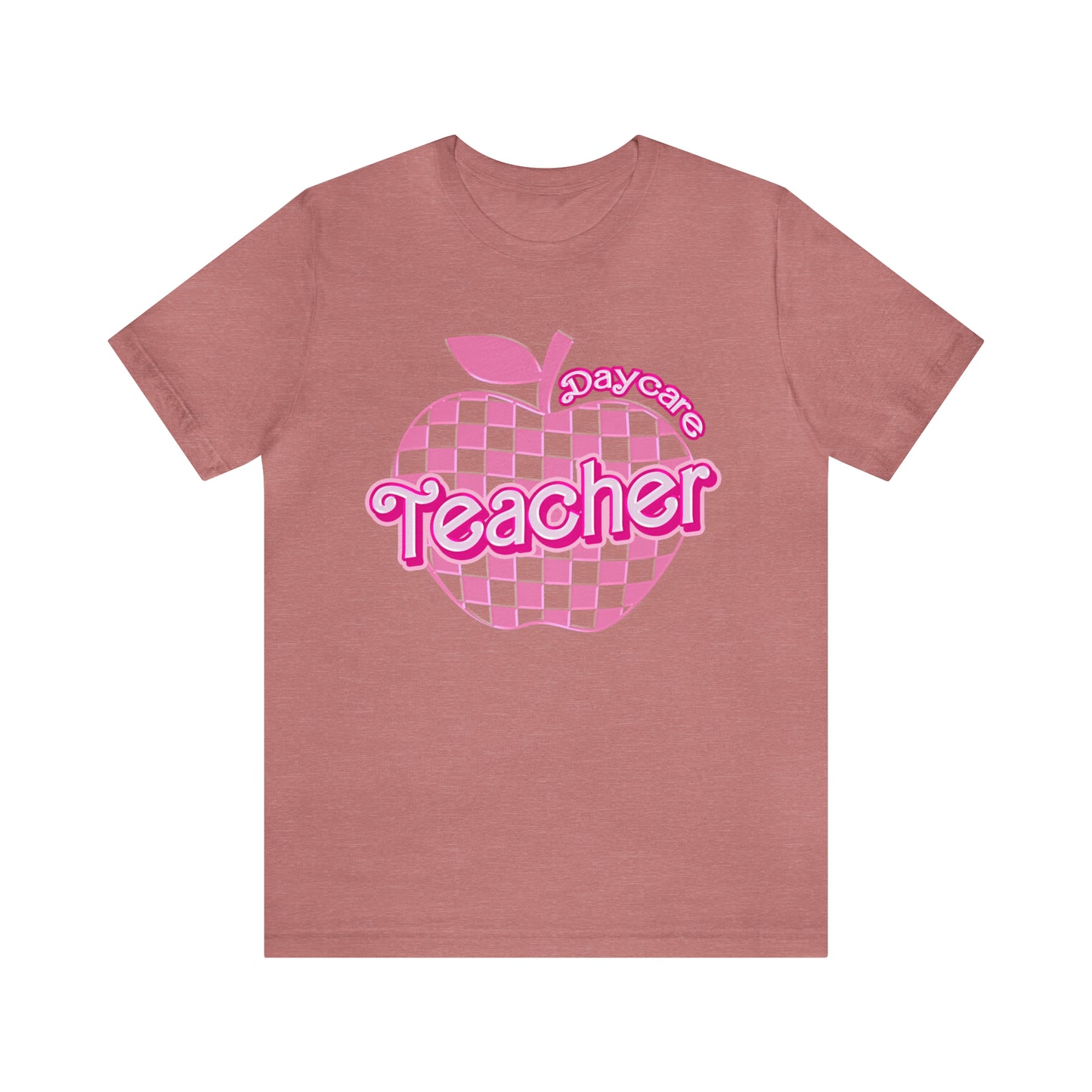 Daycare shirts teacher, Christmas daycare teacher gifts, daycare teacher appreciation gift, Pink Teacher Shirts, Teacher Era, T796