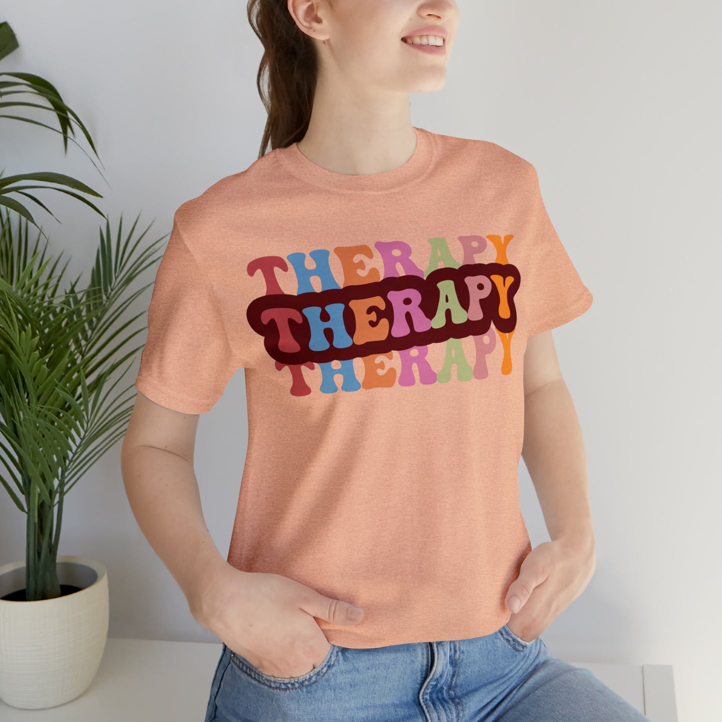 Therapy Tshirt, Speech Therapy Tshirt, Mental Health Tshirt, Social Psychology Tshirt, Occupational Therapy Shirt, T524