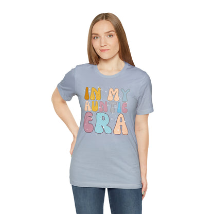 Aunt Gift from Niece, In My Auntie Era Shirt, Auntie Shirt, Gift for Aunts, Favorite Aunt Shirt, Cool Aunt Shirt, T276