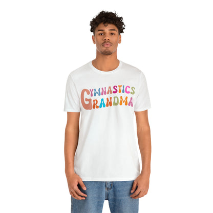 Retro Gymnastic Grandma Shirt, Gymnastic Grandma Shirt, Sports Grandma Shirt, Cute Gymnastic Shirt for Grandma, T487