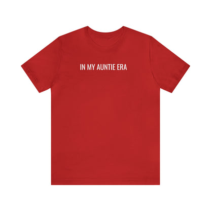 In My Auntie Era Shirt, Concert Shirt for Aunt, Gift for Aunts, Concert Shirt for Aunt, Aunt Gift from Niece, Cool Aunt Shirt, T506