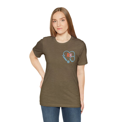 Registered Nurse Shirt for Women, RN TShirt for Registered Nurse, T267