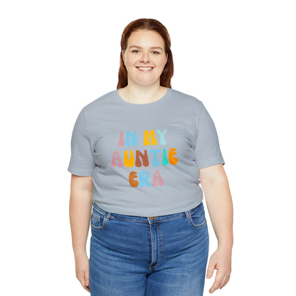 In My Auntie Era Shirt, Shirt for Aunt, Auntie Shirt, Gift for Aunts, Favorite Aunt Shirt, Aunt Gift from Niece, T236