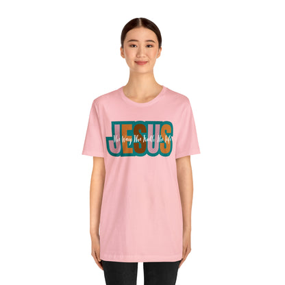 Retro Christian Tshirt, Jesus Tee for Christian Apparel, Christian Shirt for Women, T255