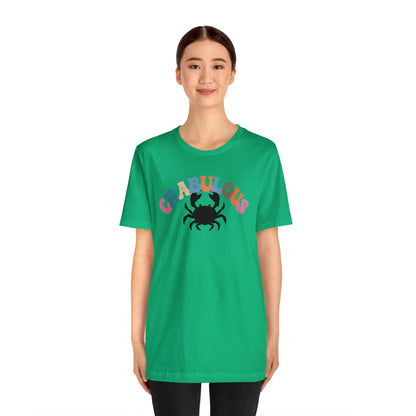 Crab Shirt for Her, Crabulous Shirt, Crab Shirt, Beach Shirt, Summer Vibe Shirt, Crab Hunt Shirt, Sea Life Shirt, Ocean Shirt, T477