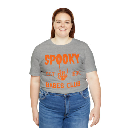 Spooky Skeleton Halloween Shirt, Fall Shirts for Women, Vintage Halloweem Sweatshirt, T599