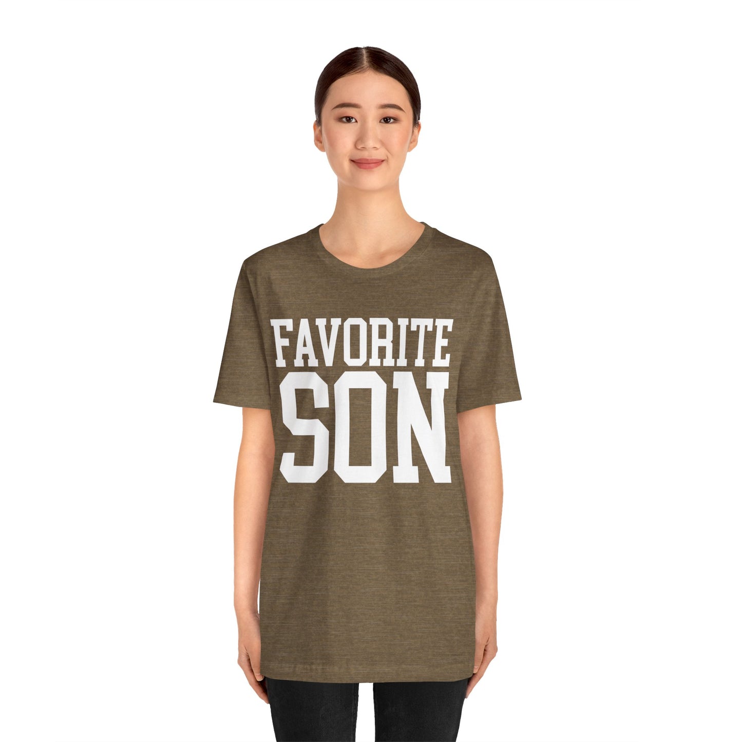 Favorite Son Shirt for Son, Funny Birthday Gift for Son, Funny Son Gift from Mom, Son T Shirt for Son's Birthday, Gift for Son, T1108