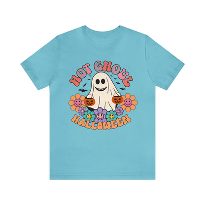 Lets Go Ghouls Shirt, Spooky Season Tee, Retro Halloween Cowgirl Shirt, Cowgirl Halloween Shirt, Vintage Ghost Shirt, T770