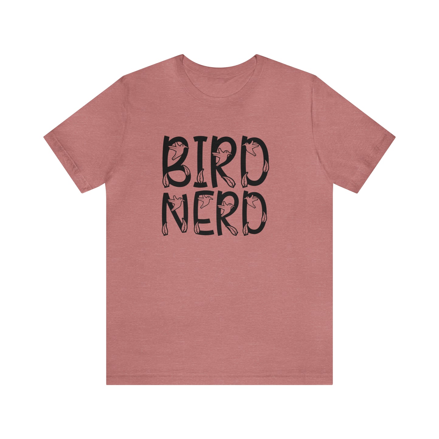 Gift for Bird Nerd, Bird Nerd Shirt, Bird Lover Shirt, Funny Bird Watcher Shirt, Animal Lover Shirt, T400