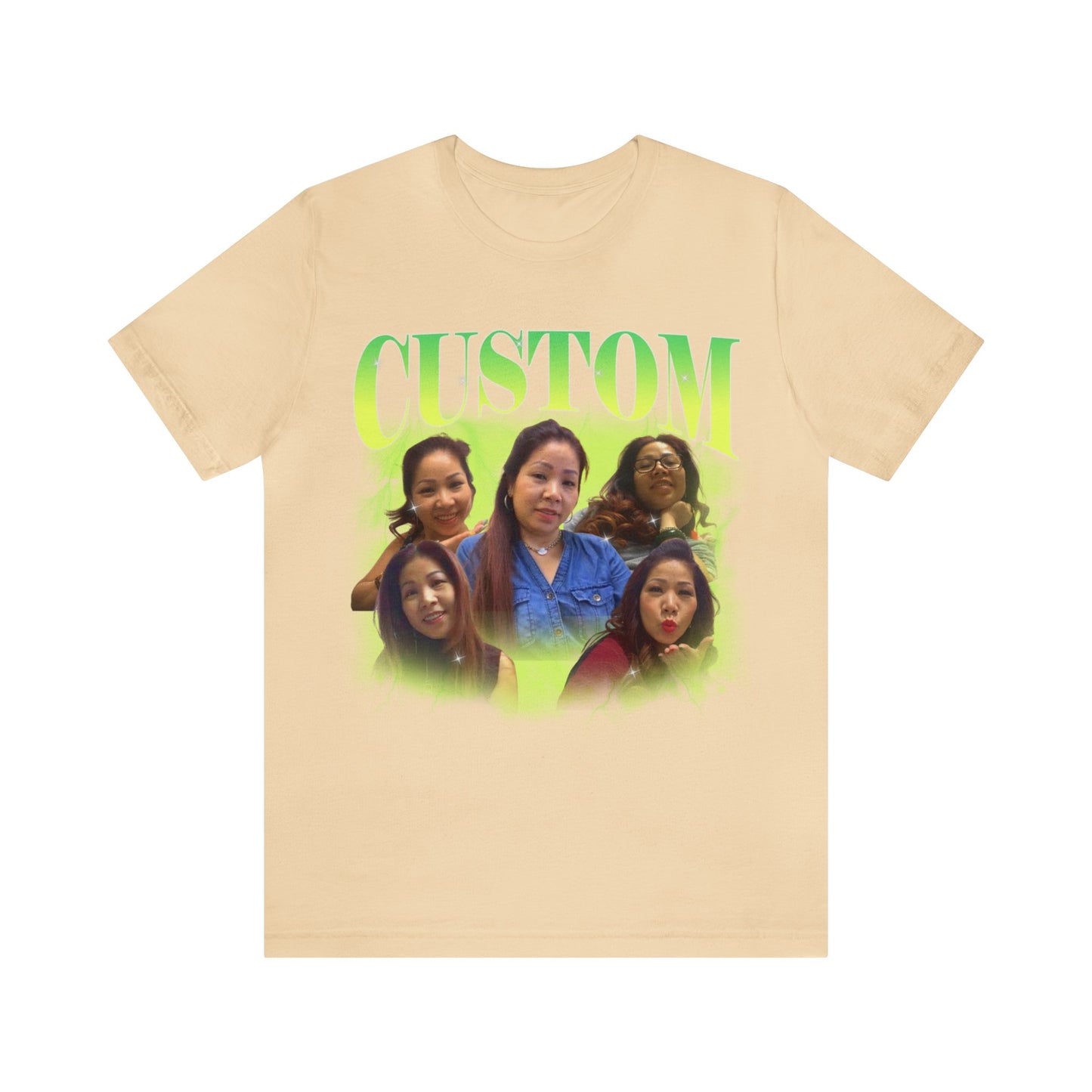 Custom Your Own Bootleg Tee, Retro Custom Bootleg Rap Tee, Custom Your Photo, Insert Your Design, Vintage Graphic 90s Tshirt, T1376