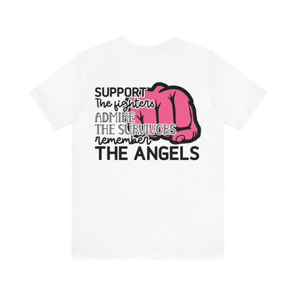 Childhood Cancer Football Shirt, Cancer Survivor Gift, Motivational Shirt, Cancer Fighter Support Shirt, Cancer Warrior, T675