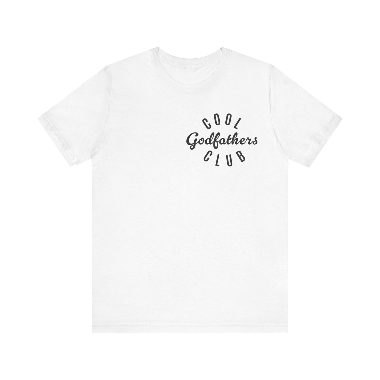 Cool Godfathers Club Shirt, Funny Gift for Godfather to Be, Pregnancy Announcement TShirt for Men, Cool Pop T-Shirt for Godfather, T1126