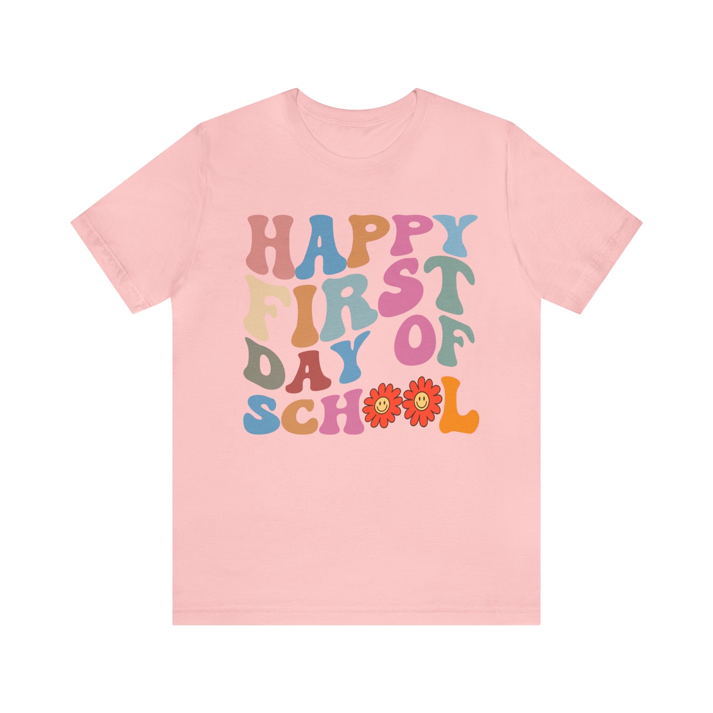 First Day of Class Shirt, Happy First Day Of School Shirt, Back To School Shirt, Retro Teacher Shirt, T502