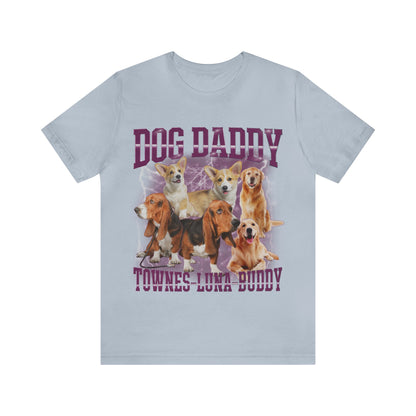 Retro Custom Bootleg Dog Daddy Shirt, Retro Custom Bootleg Rap Tee Dog, Custom Rap Tee Cat Lover, Vintage Graphic 90s Tshirt, Dog dad, T1420