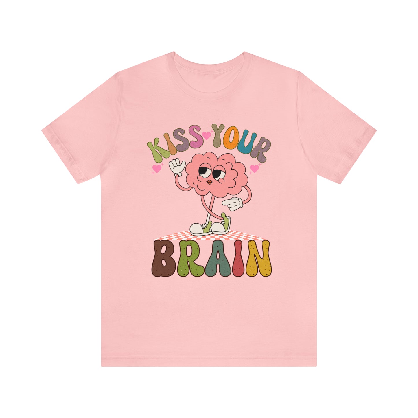 Kiss your brain shirt, Brain Surgery Shirt, Cancer Awareness Shirt, Brain Cancer Support, Brain Tumor Awareness Shirt, T832