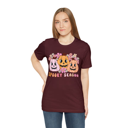 Sweet Spooky Shirt, Cute Halloween Gift, Spooky Era Shirt, Ghost Lover Shirt, Spooky Night Shirt, Spooky Ghost Shirt, Spooky season, T689