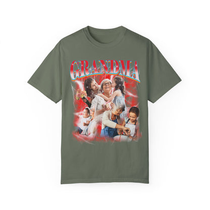 Custom Bootleg Rap Grandma Shirt, Custom Photo Grandma Shirt, Grandma Shirt, Custom Grandma Tee, Personalized Grandma Gifts,  CC1626