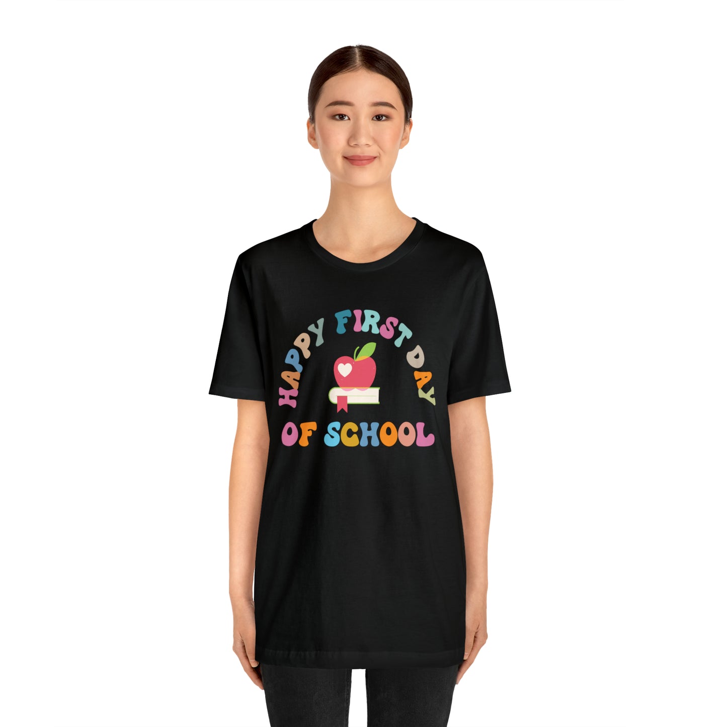 First Day of Class Shirt, Happy First Day Of School Shirt, Back To School Shirt, Retro Teacher Shirt, T503