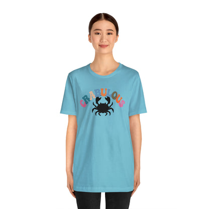 Crab Shirt for Her, Crabulous Shirt, Crab Shirt, Beach Shirt, Summer Vibe Shirt, Crab Hunt Shirt, Sea Life Shirt, Ocean Shirt, T477