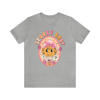 Spooky Baby Shirt, Cute Halloween Gift, Spooky Era Shirt, Ghost Lover Shirt, Spooky Night Shirt, Spooky Ghost Shirt, Spooky season, T692