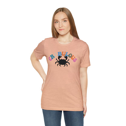 Crab Shirt for Her, Crabulous Shirt, Crab Shirt, Beach Shirt, Summer Vibe Shirt, Crab Hunt Shirt, Sea Life Shirt, Ocean Shirt, T477