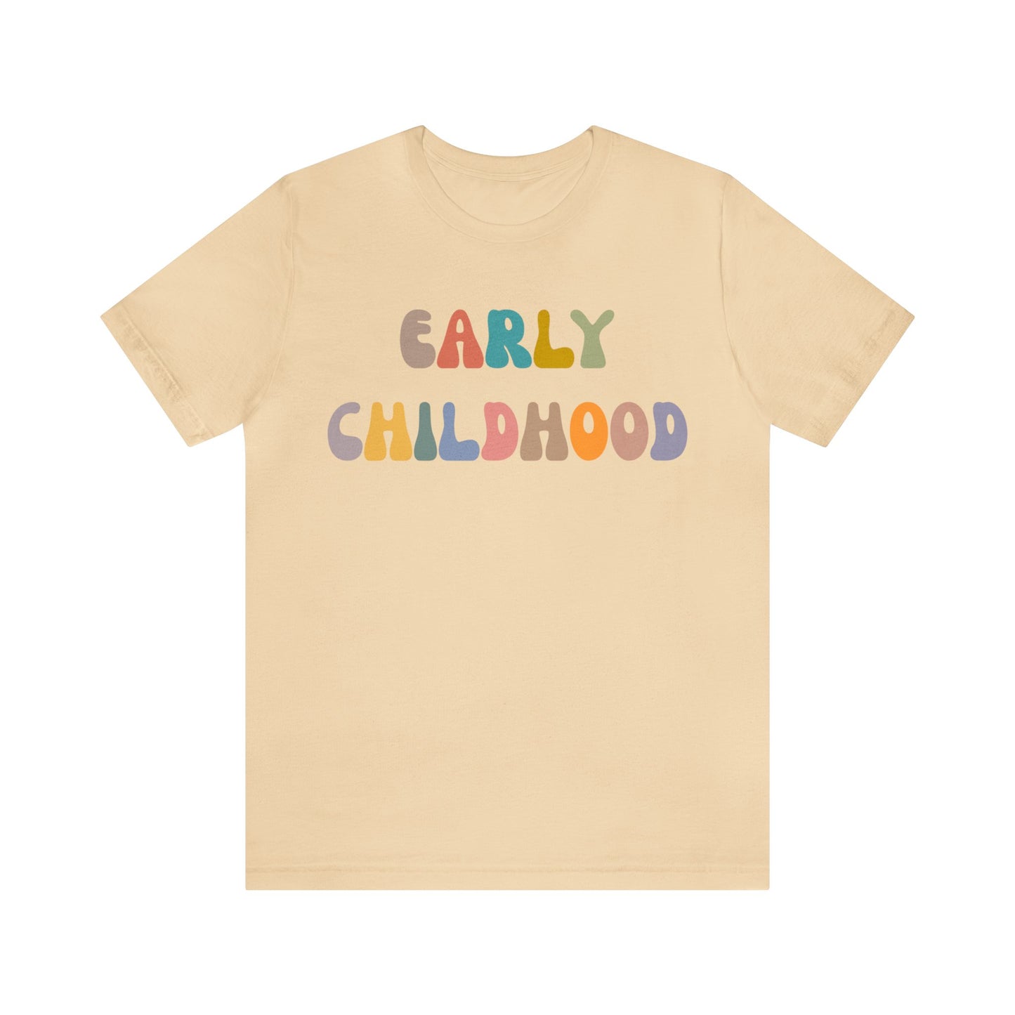 Early Childhood Educator Shirt, Back To School Shirt, Preschool Teacher Shirt, Preschool Shirt, First Day of School Shirt, T1280