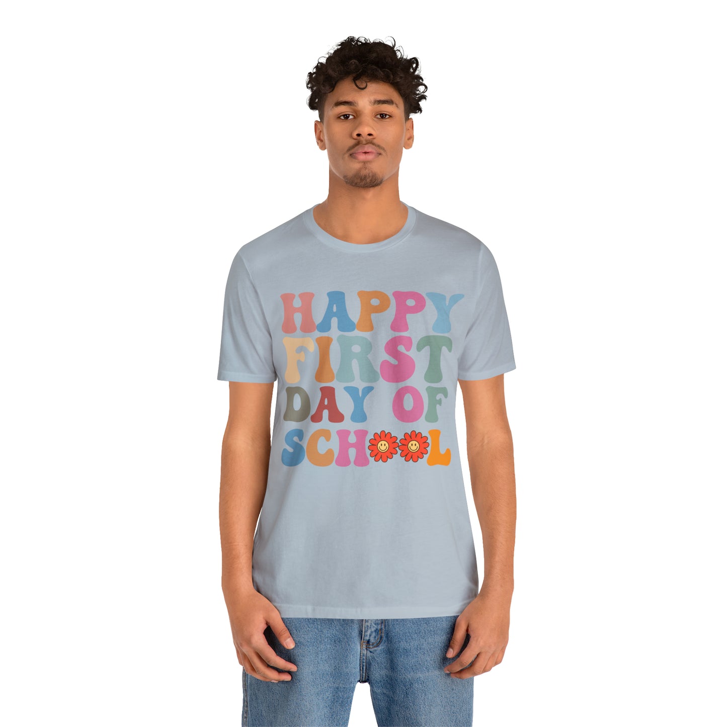 First Day of Class Shirt, Happy First Day Of School Shirt, Back To School Shirt, Retro Teacher Shirt, T501