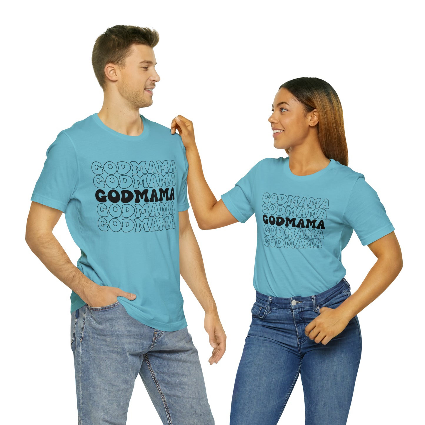 Retro Godmother Shirt for Mother's Day, Godmother Gift from Goddaughter, Cute Godmama Gift for Baptism, God Mother Proposal, T249