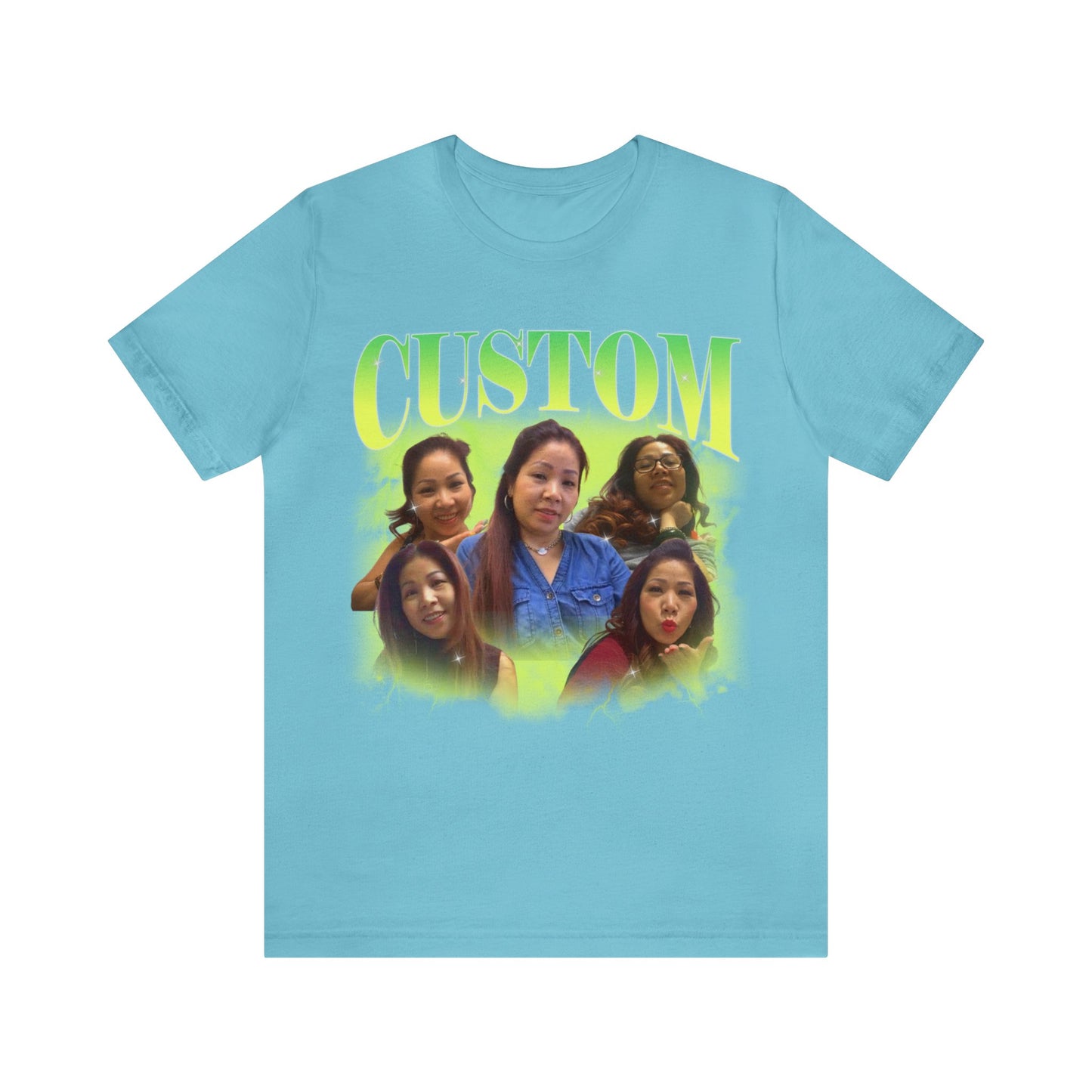 Custom Your Own Bootleg Tee, Retro Custom Bootleg Rap Tee, Custom Your Photo, Insert Your Design, Vintage Graphic 90s Tshirt, T1376