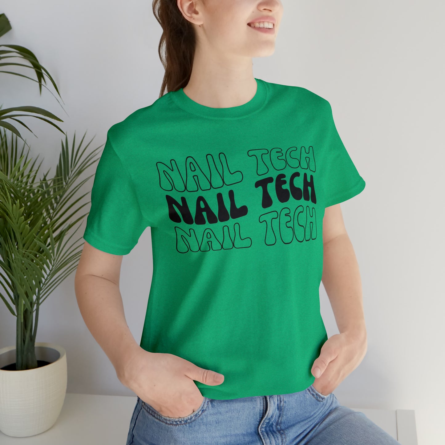 Nail tech shirt, Gift for nail tech, Cute Nail Tech Shirt, Women's Shirt, Nail Tech Grad, Gift For Manicurist, T450