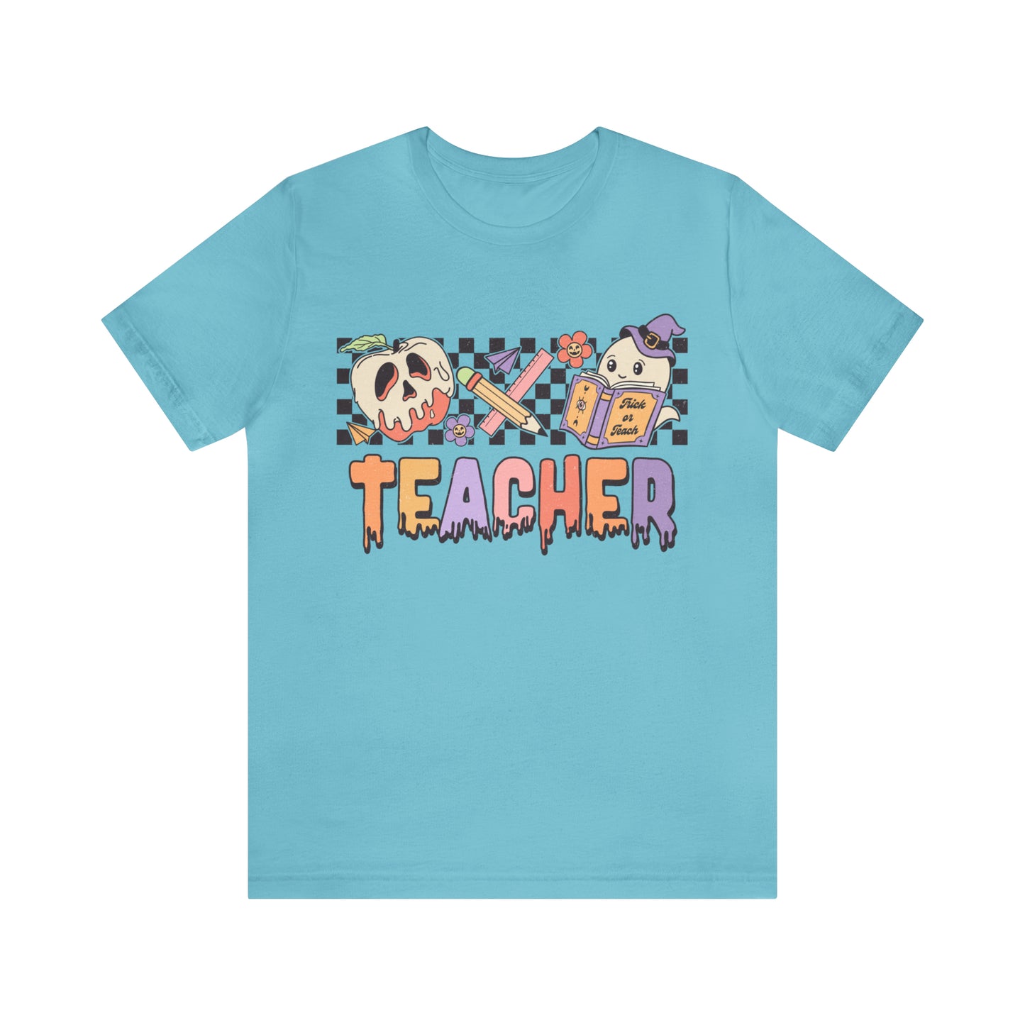 Teacher Shirt, Trick Or Teach Shirt, Spooky Teacher, Teacher Halloween Shirt, Teaching My Boos, Fall Teacher Shirt, T681